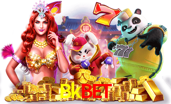 jogue em caça-níqueis ricos na Bkbet