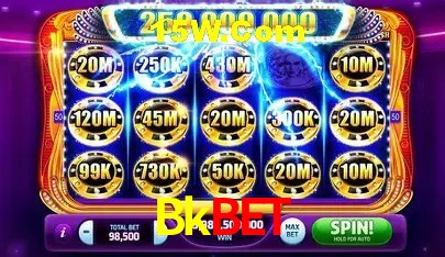 Jackpots e promoções na Bkbet